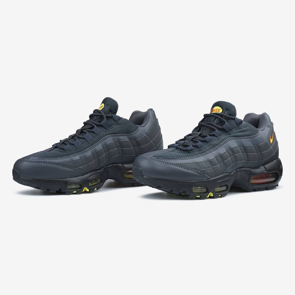NIKE AIR MAX 95 ANTHRACITE SAFETY ORANGE DARK GREY