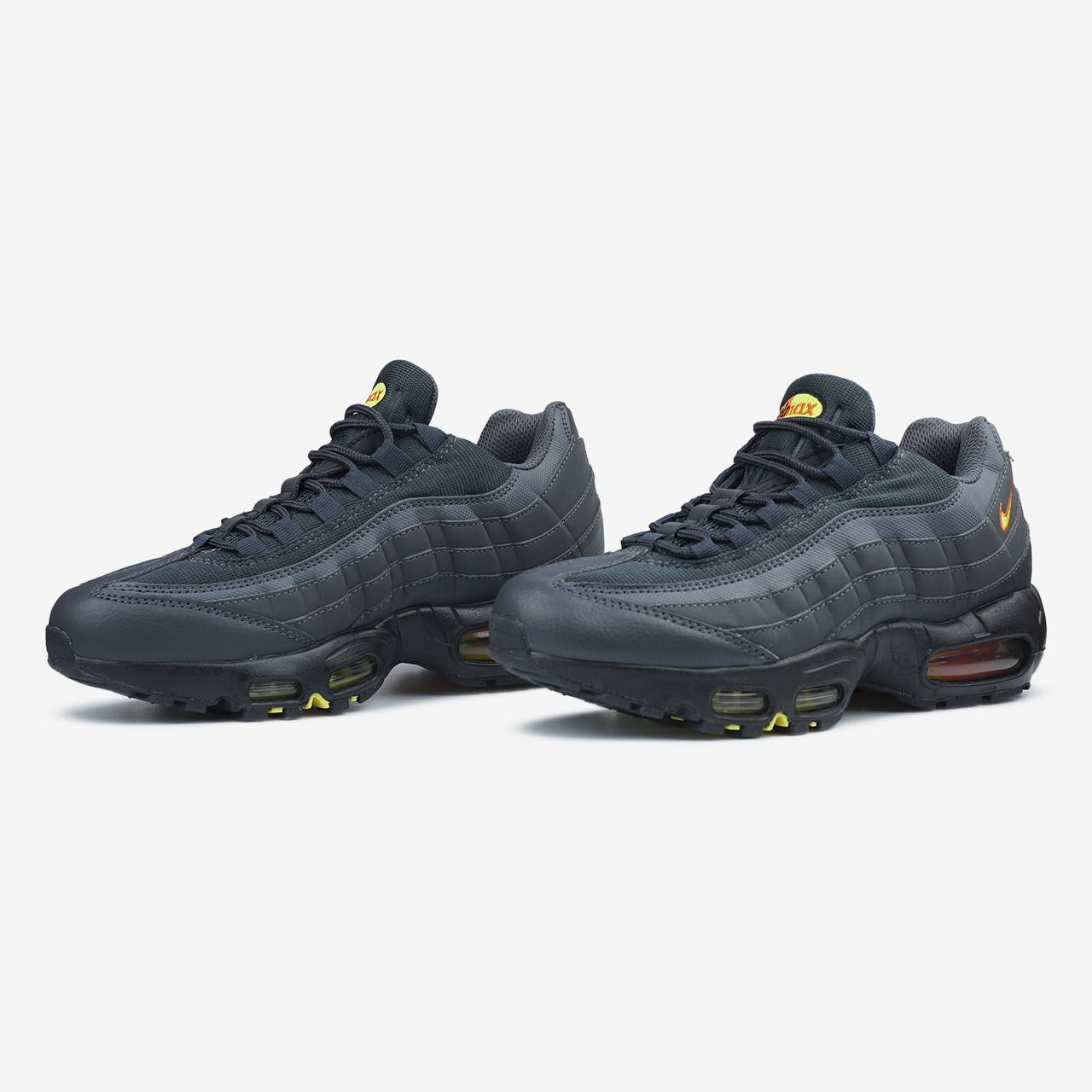 NIKE AIR MAX 95 ANTHRACITE SAFETY ORANGE DARK GREY