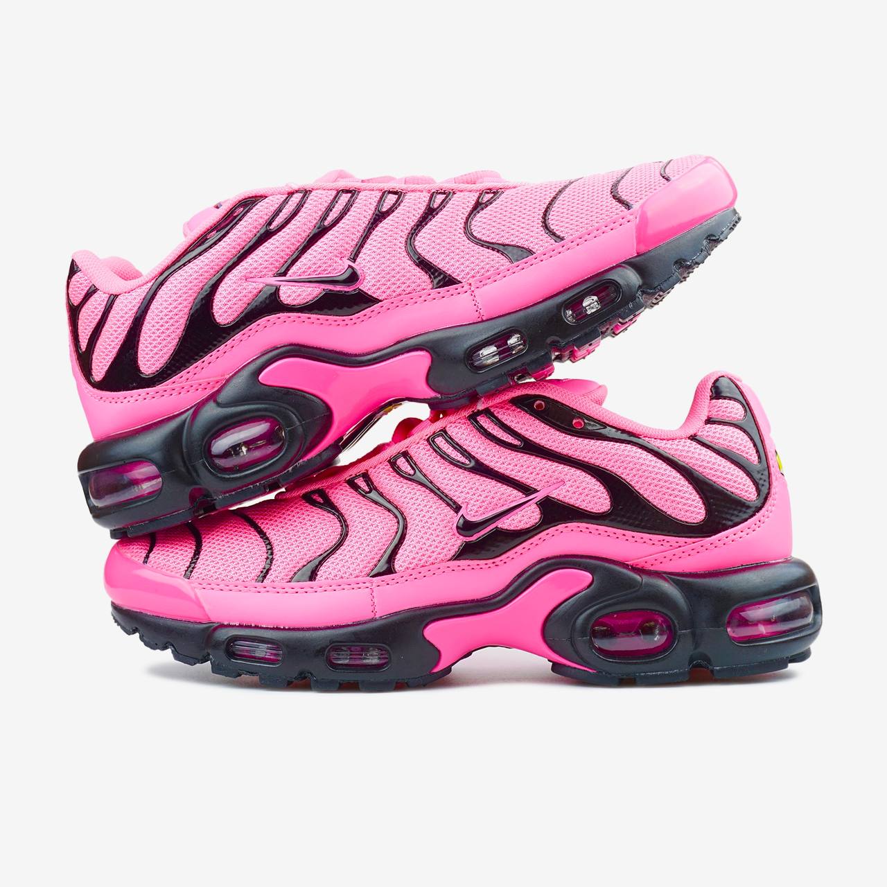 NIKE AIR MAX TN NEON PINK BLACK