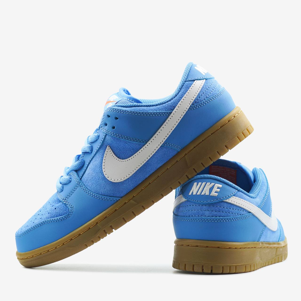 NIKE SB DUNK ISO UNIVERSITY BLUE