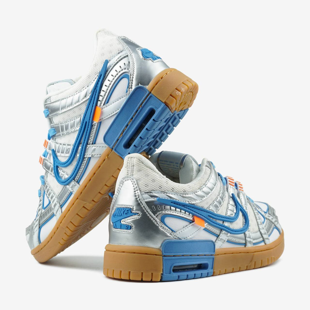 NIKE AIR RUBBER DUNK OFF-WHITE UNIVERSITY BLUE