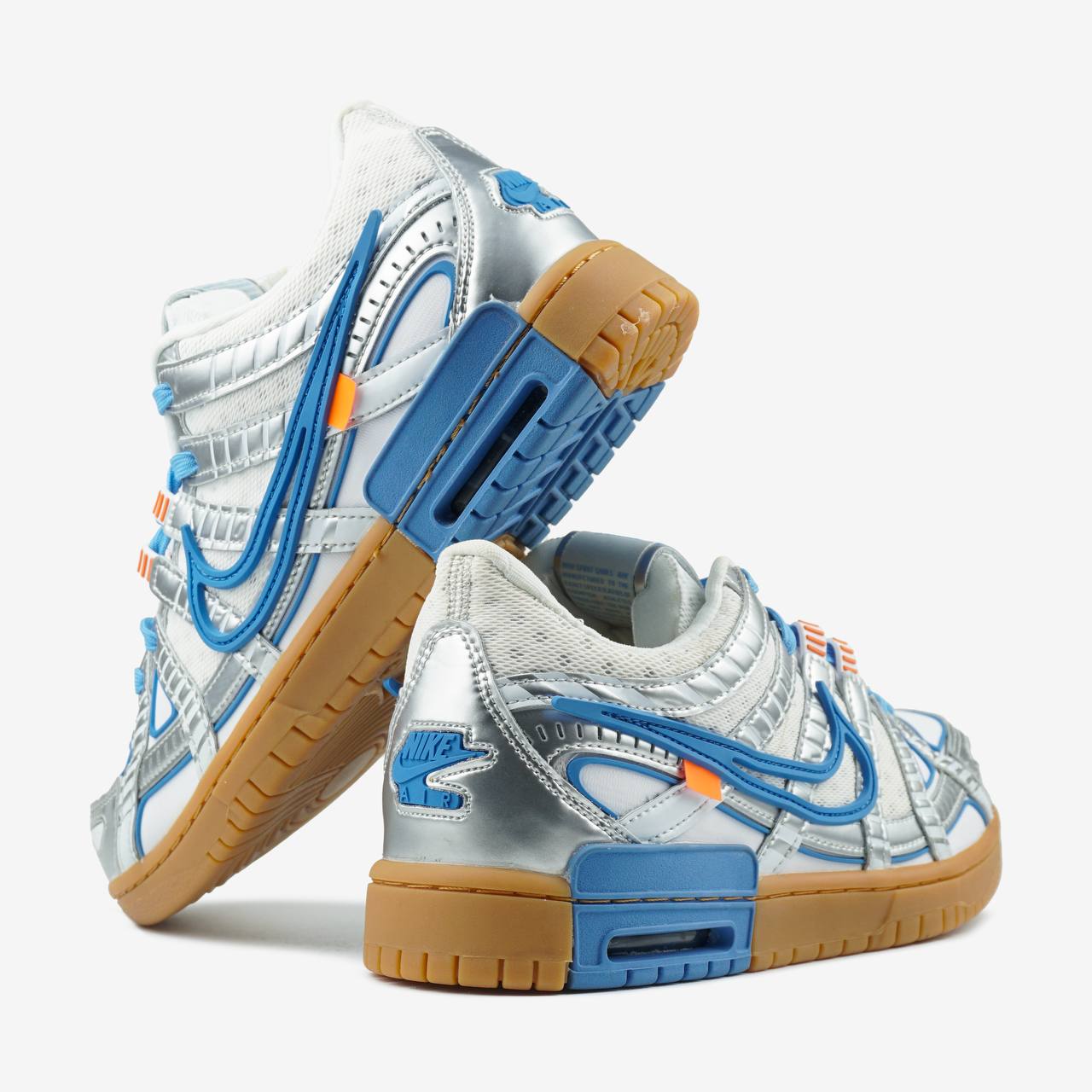 NIKE AIR RUBBER DUNK OFF-WHITE UNIVERSITY BLUE