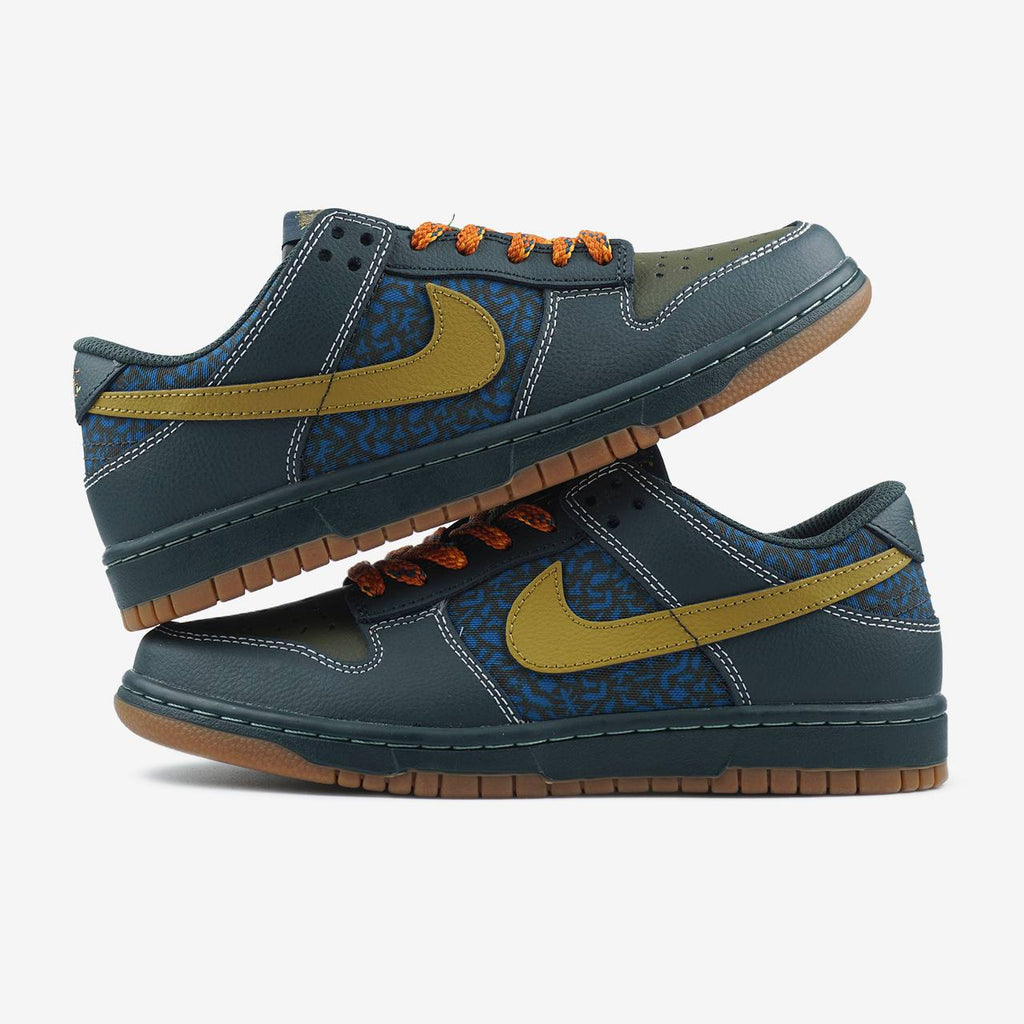 NIKE DUNK LOW SEAWEED OCHRE KHAKI