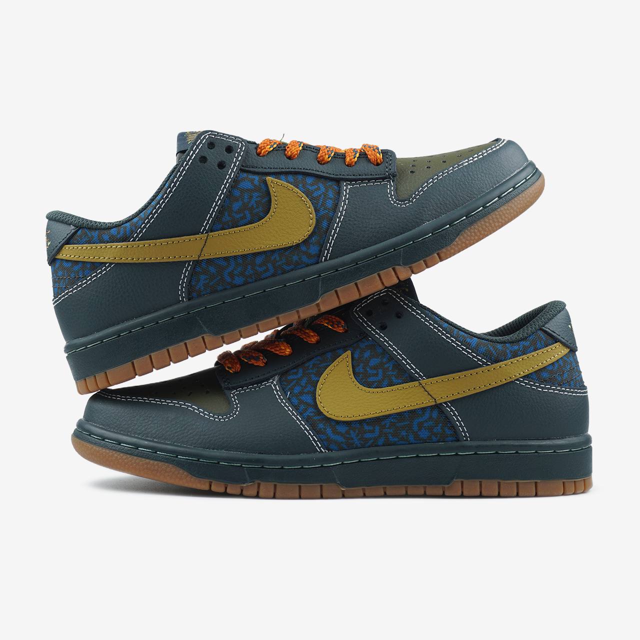 NIKE DUNK LOW SEAWEED OCHRE KHAKI