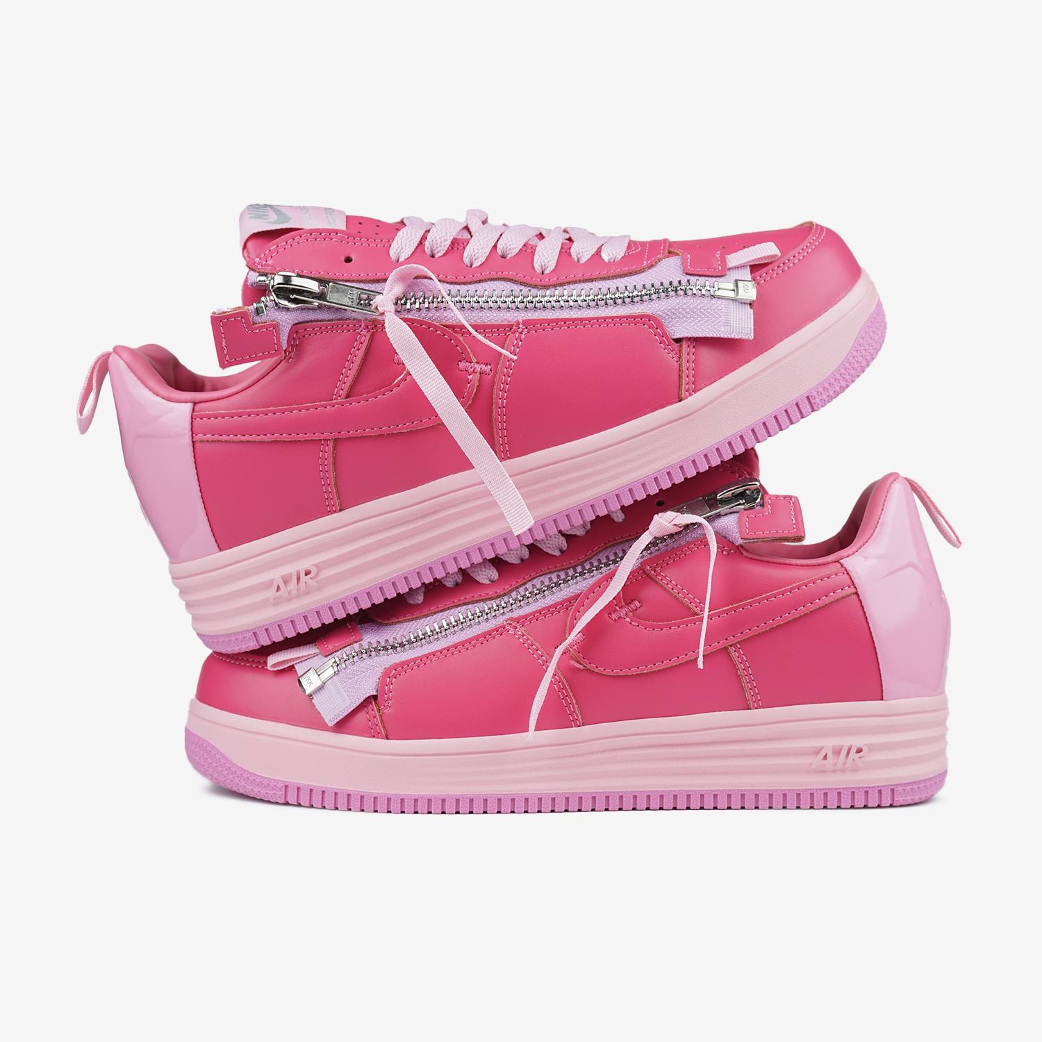 NIKE LUNAR FORCE 1 LOW ACRONYM PINK