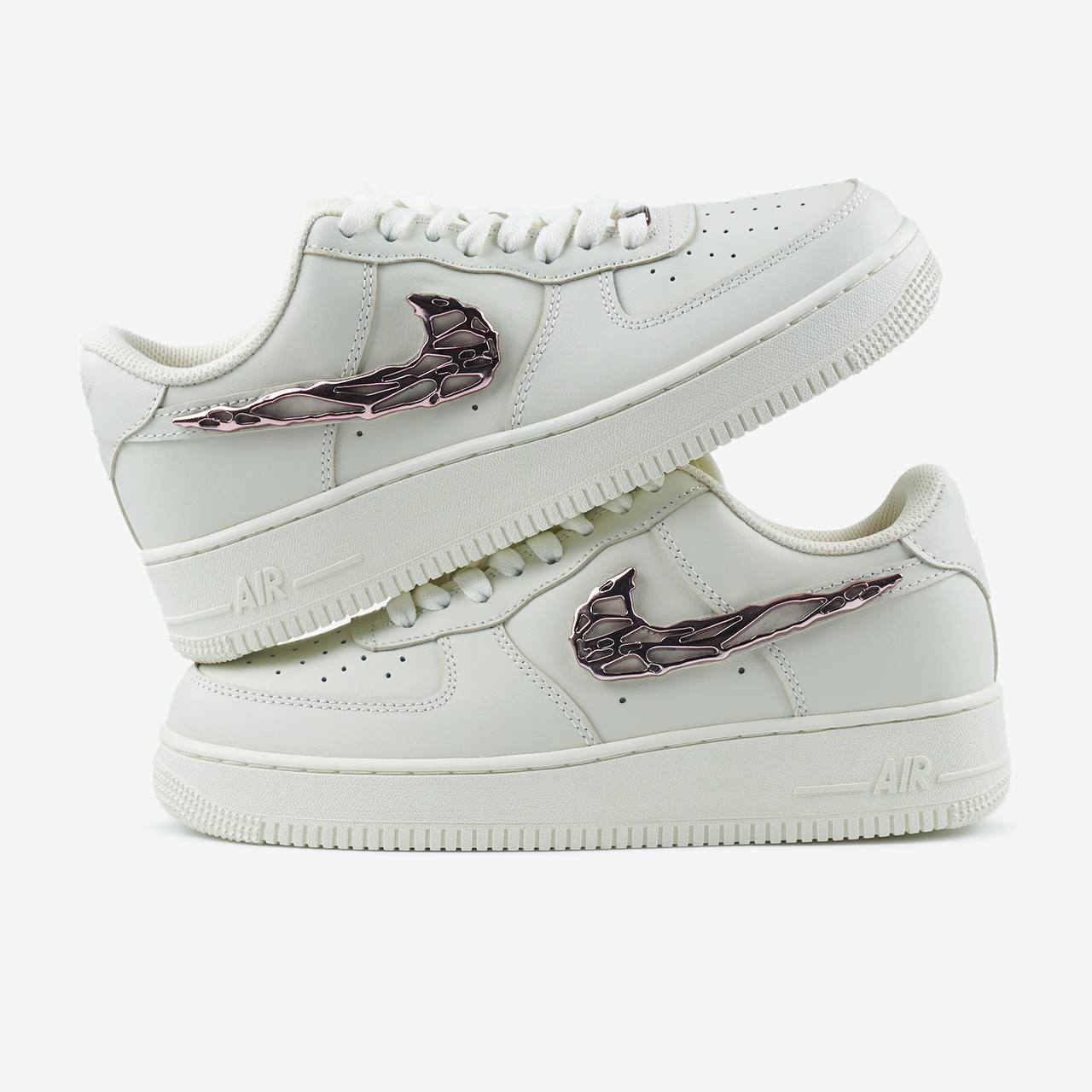 NIKE AIR FORCE 1 LOW MOLTEN METAL BEIGE PINK