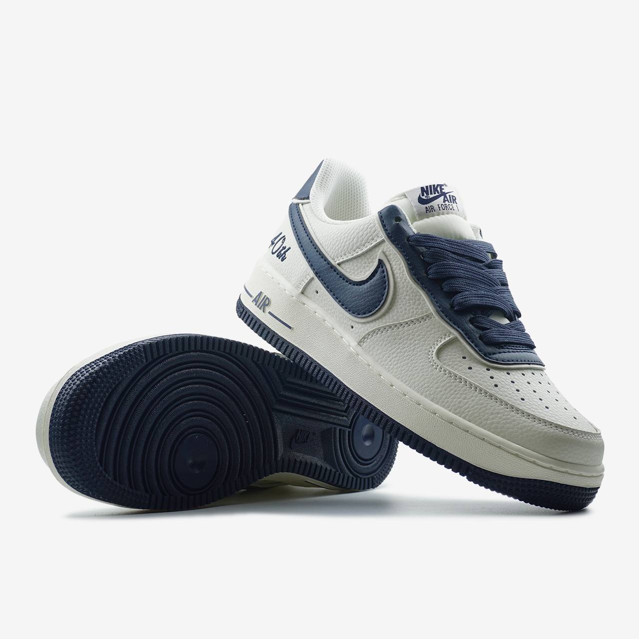 NIKE AIR FORCE 1 LOW 40TH BLUE WHITE