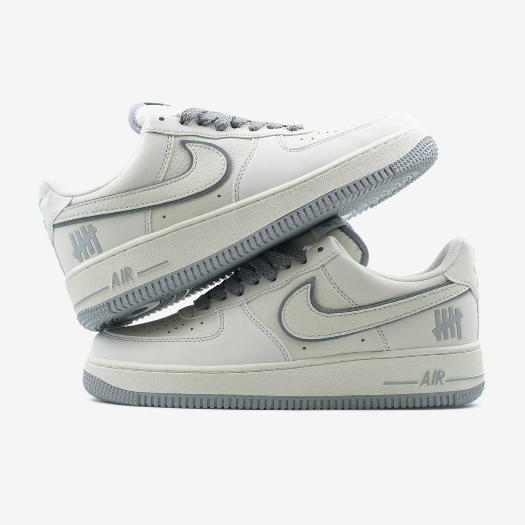 NIKE AIR FORCE 1 LOW X UNDEFEATED WHITE GREY