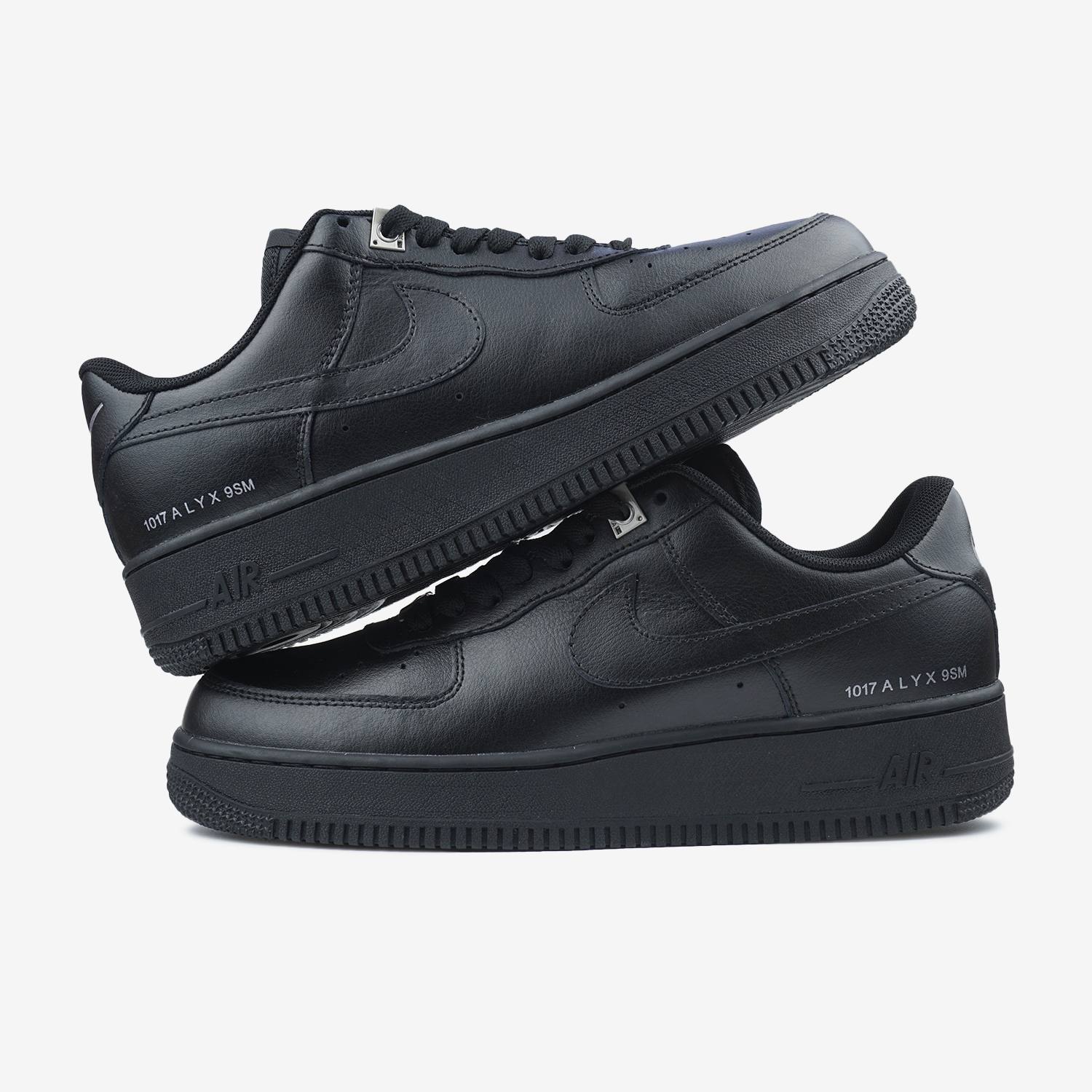 NIKE AIR FORCE 1 LOW SP 1017 ALYX 9SM BLACK