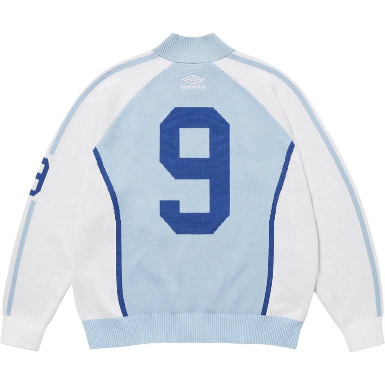 SUPREME®/UMBRO® ZIP UP SWEATER