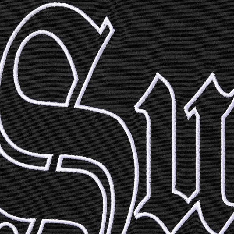 SUPREME OLD ENGLISH TRACK JACKET