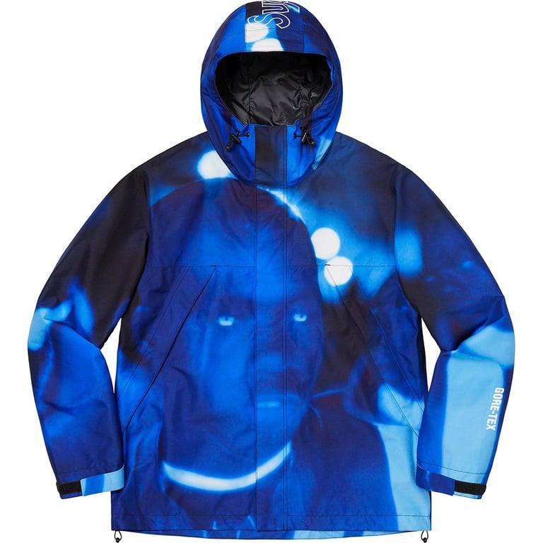 SUPREME NAS AND DMX GORE-TEX SHELL JACKET