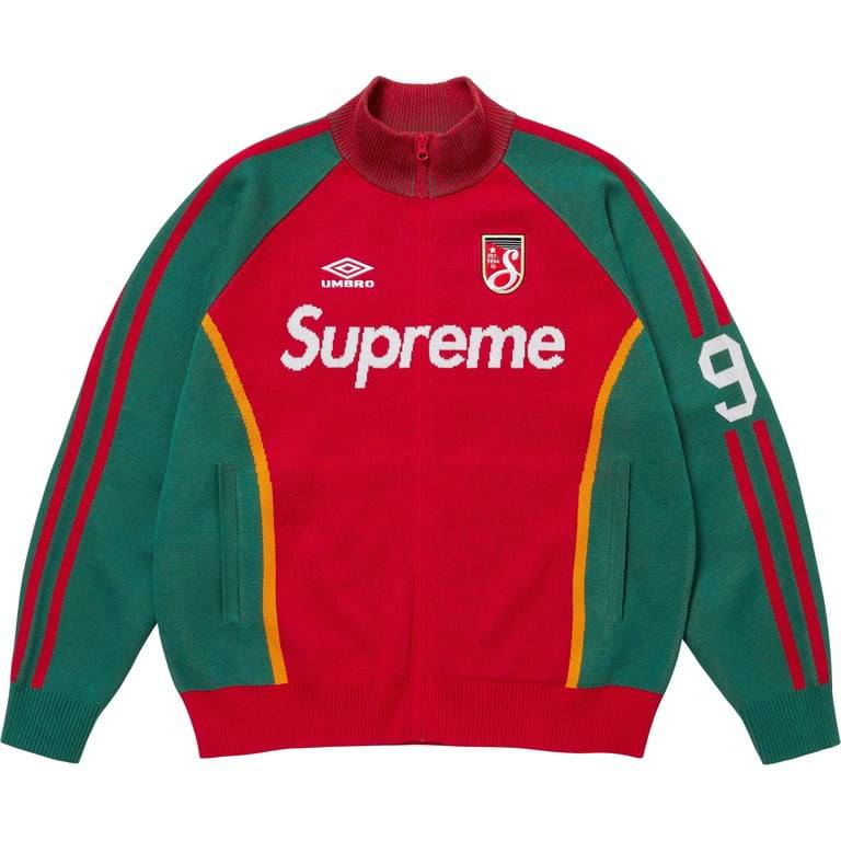 SUPREME®/UMBRO® ZIP UP SWEATER