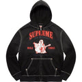 SUPREME®/TRUE RELIGION® ZIP UP HOODED SWEATSHIRT