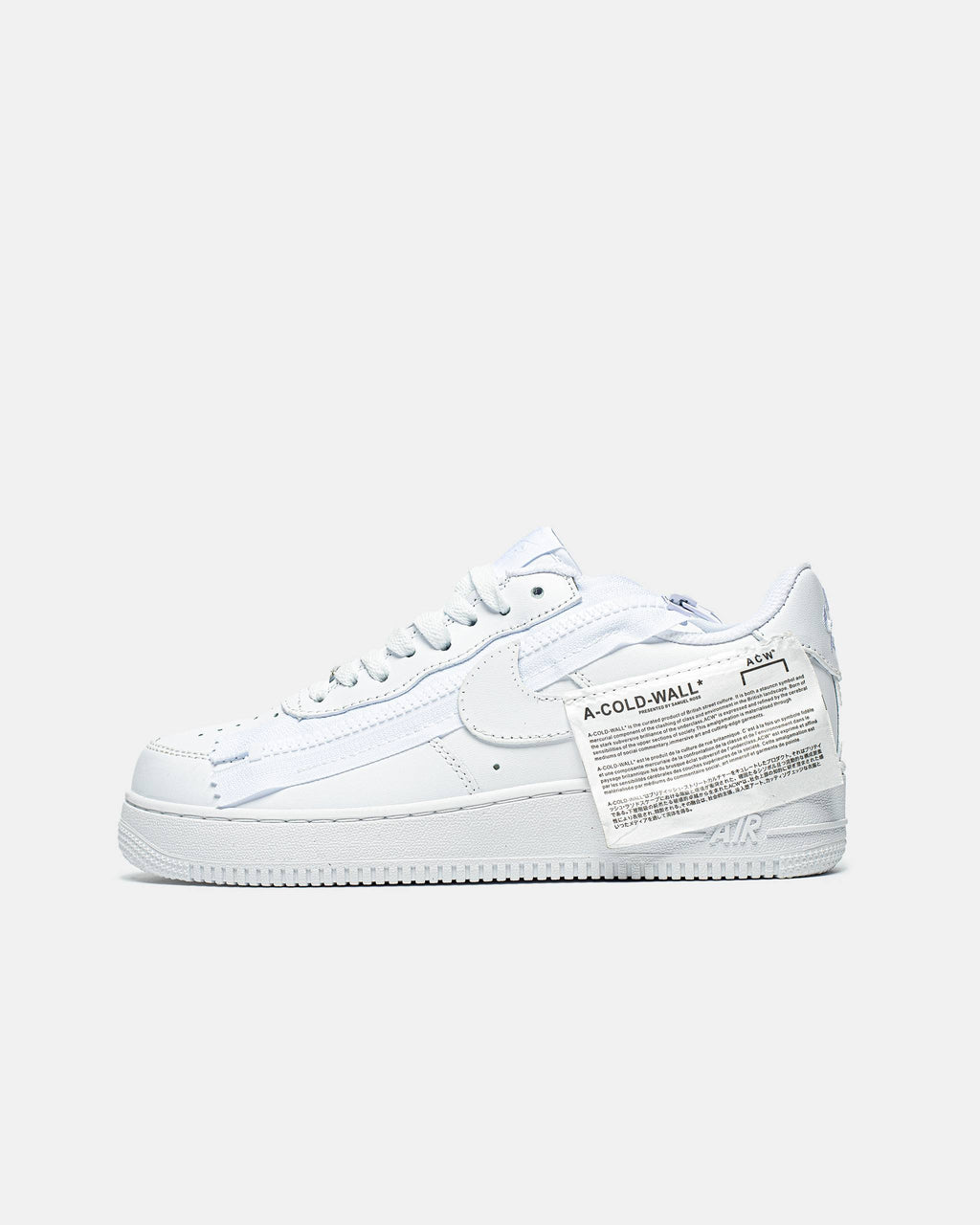 NIKE AIR FORCE 1 LOW X A-COLD-WALL (ACW)