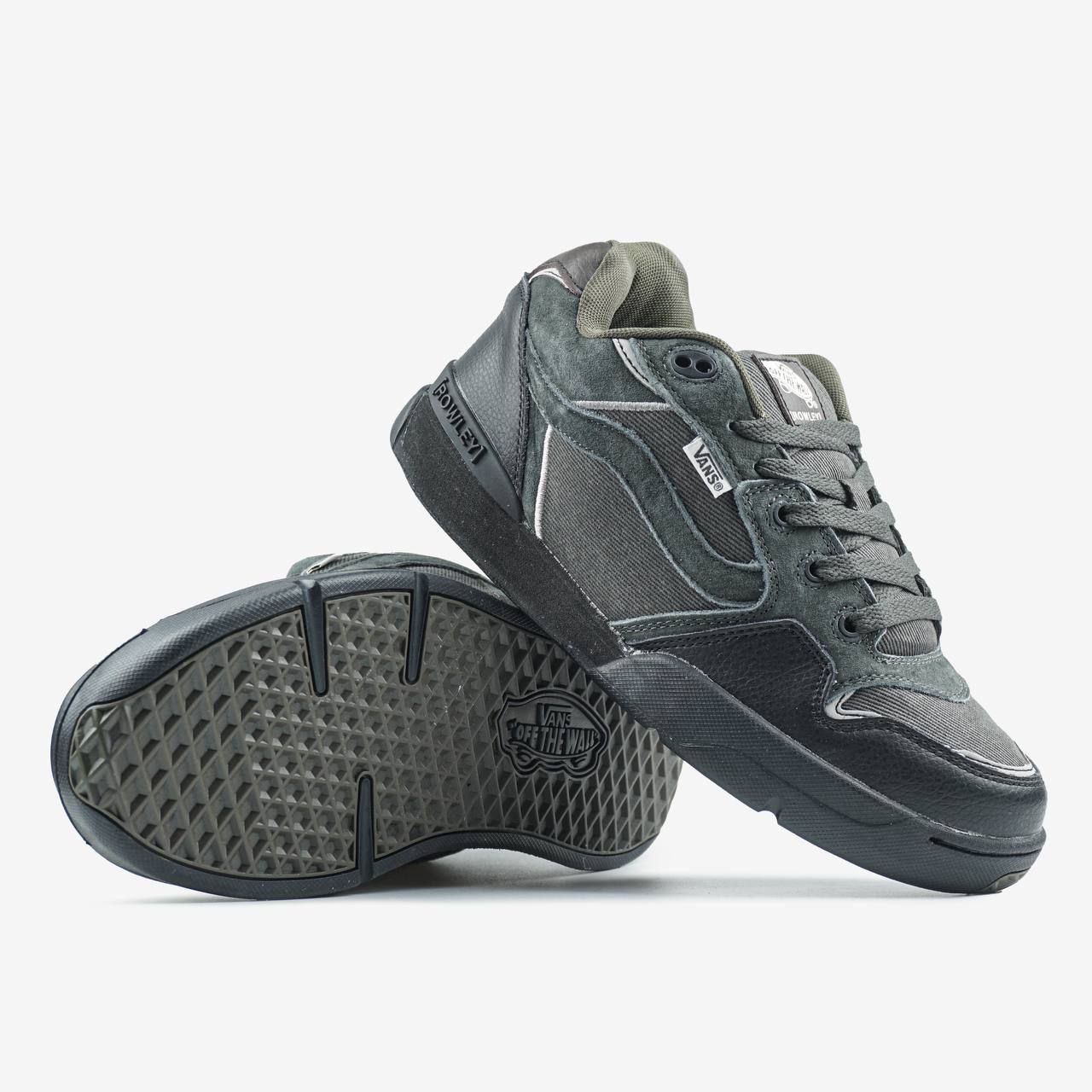 VANS ROWLEY XLT SHADOW BLACK X VAINL ARCHIVE
