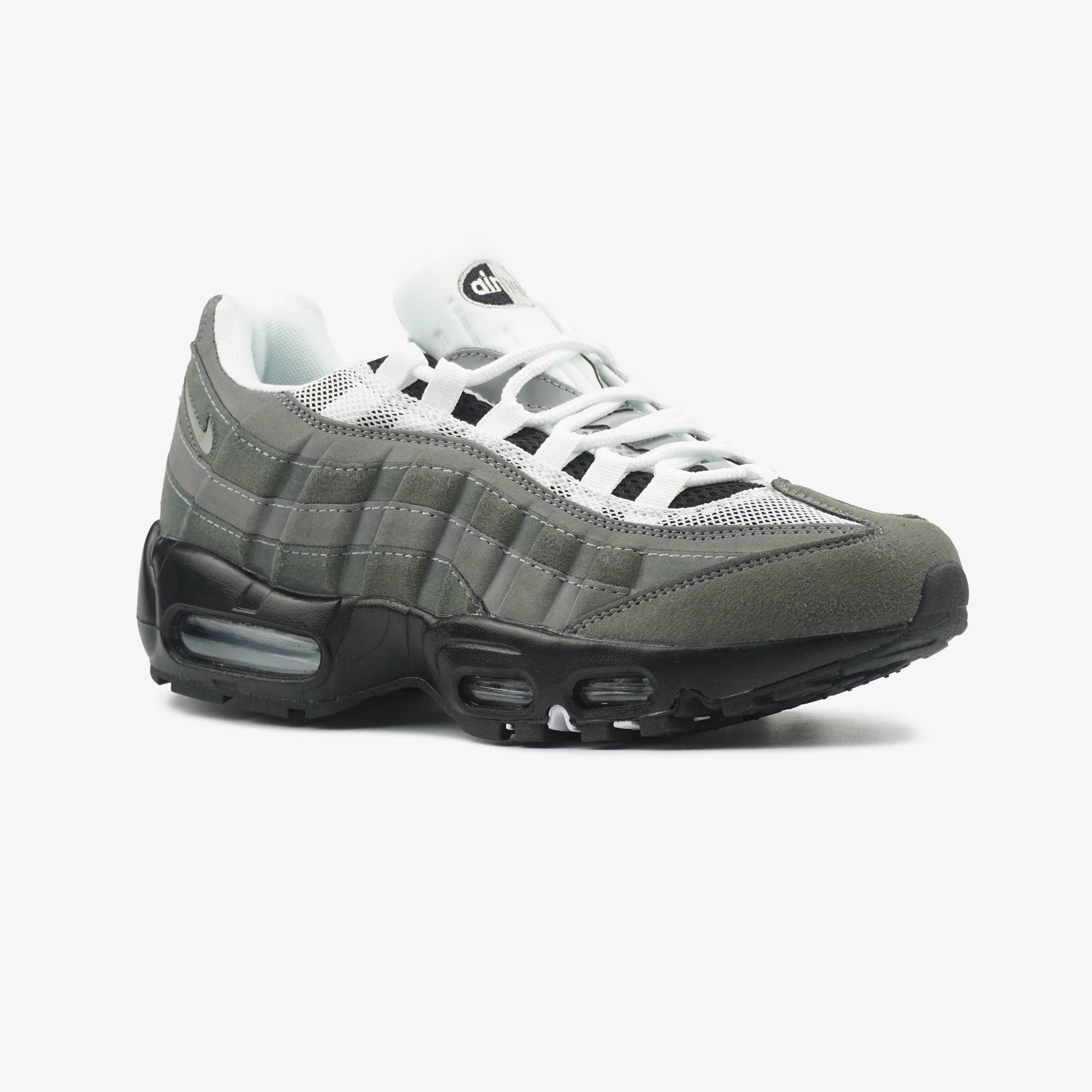 NIKE AIR MAX 95 DARK GREY WHITE