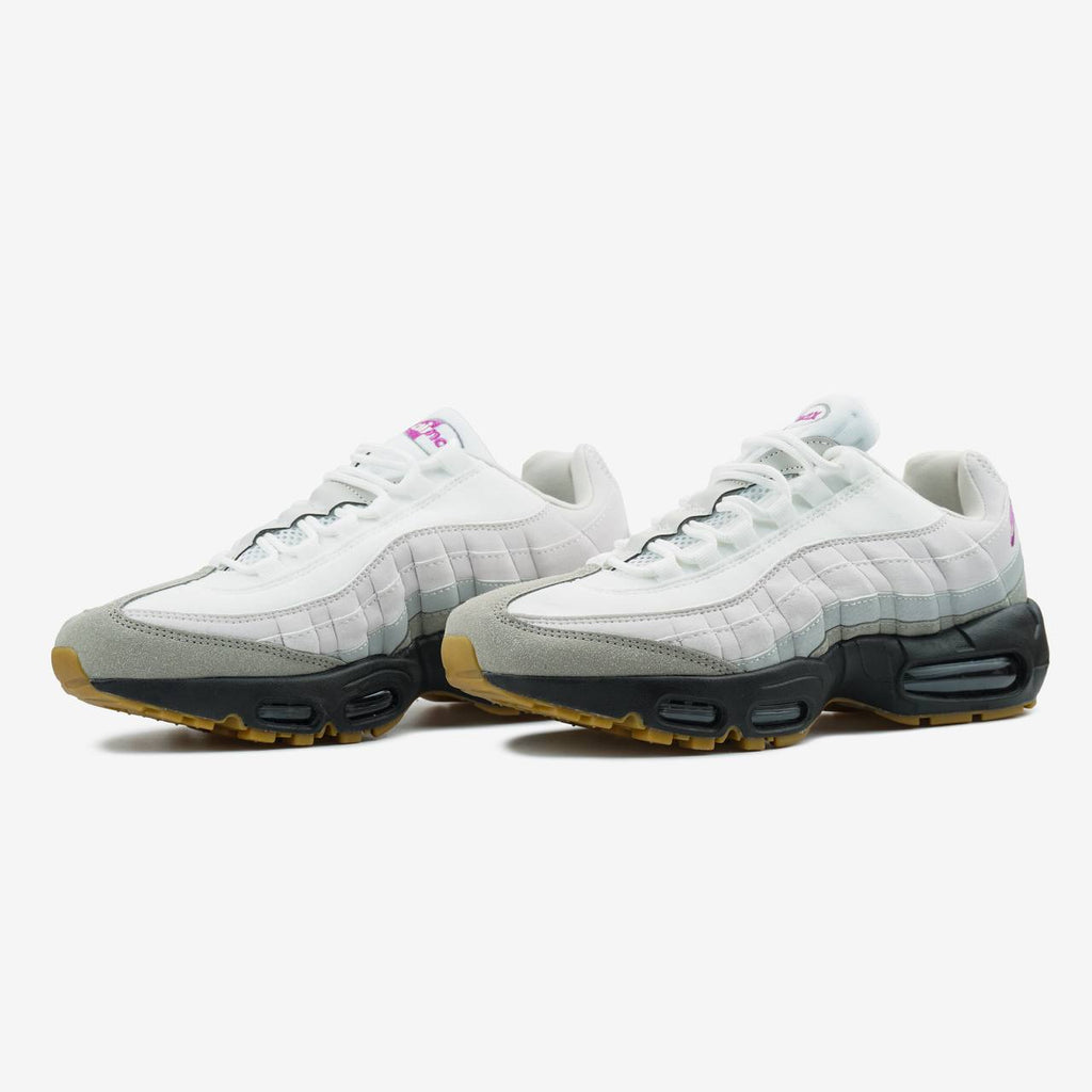 NIKE AIR MAX 95 WHITE GREY BLACK GUM