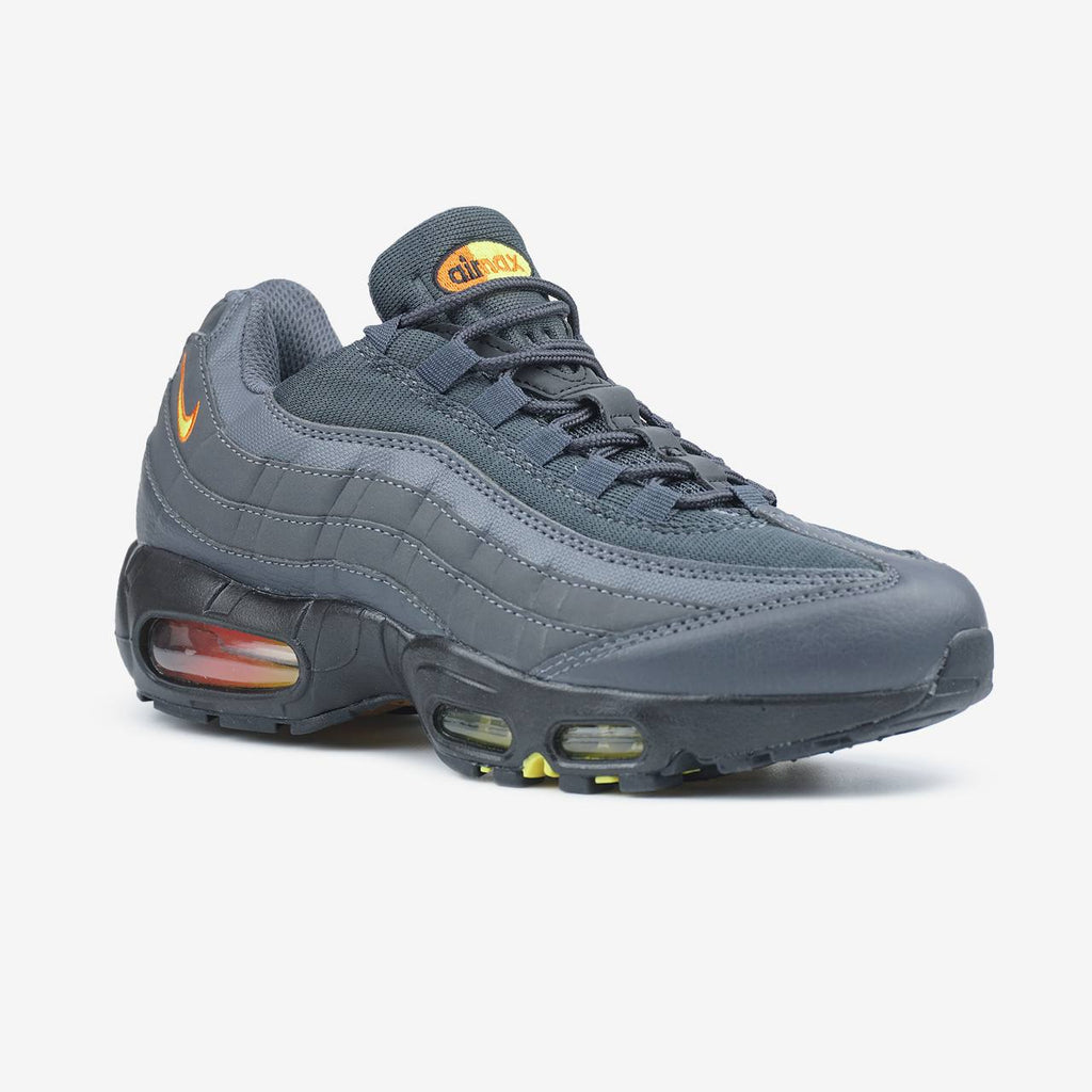NIKE AIR MAX 95 ANTHRACITE SAFETY ORANGE DARK GREY