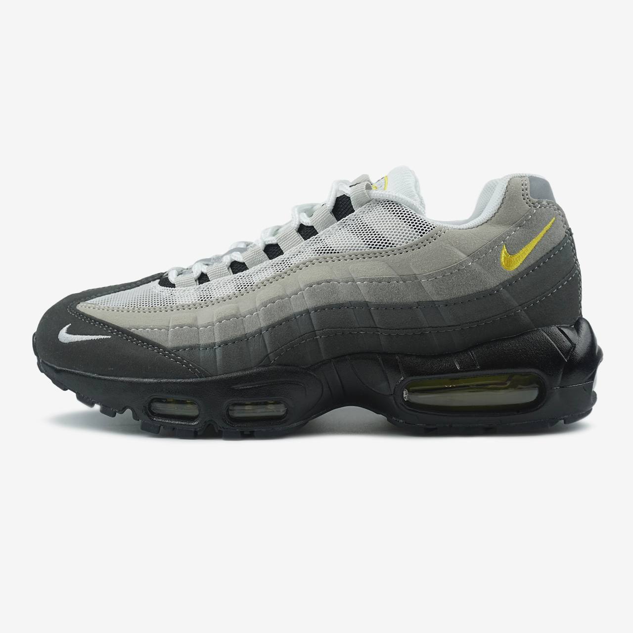 NIKE AIR MAX 95 OG GREY WHITE YELLOW