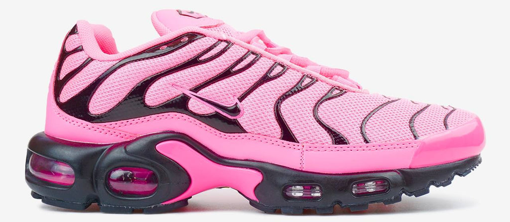 NIKE AIR MAX TN NEON PINK BLACK