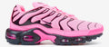 NIKE AIR MAX TN NEON PINK BLACK