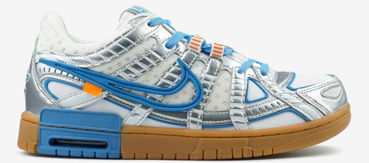 NIKE AIR RUBBER DUNK OFF-WHITE UNIVERSITY BLUE