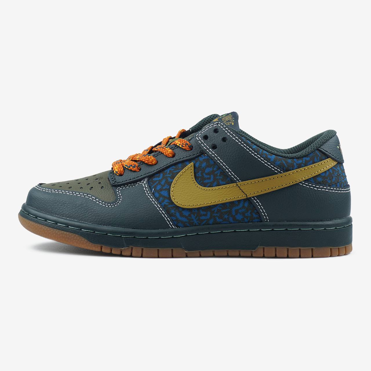 NIKE DUNK LOW SEAWEED OCHRE KHAKI