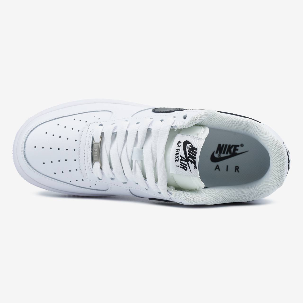 NIKE AIR FORCE 1 LOW WHITE BLACK