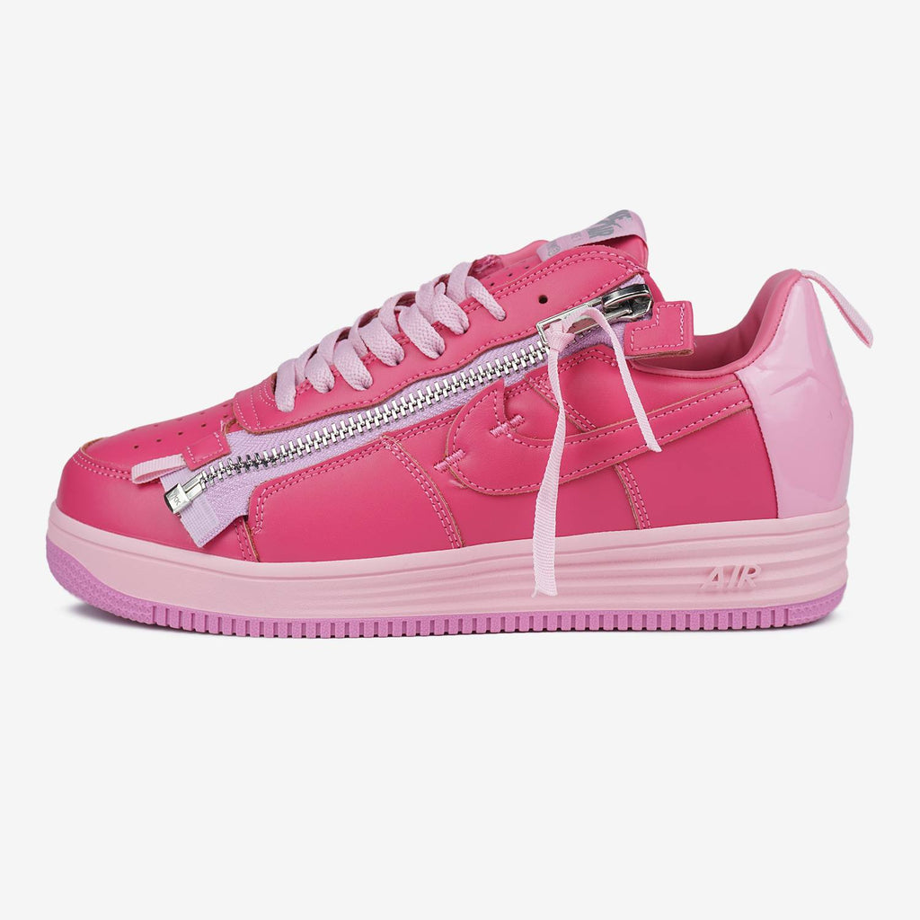 NIKE LUNAR FORCE 1 LOW ACRONYM PINK