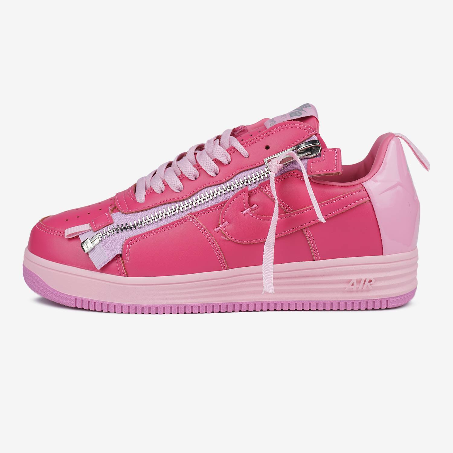 NIKE LUNAR FORCE 1 LOW ACRONYM PINK