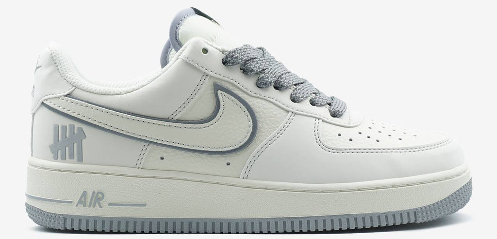 NIKE AIR FORCE 1 LOW X UNDEFEATED WHITE GREY