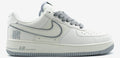 NIKE AIR FORCE 1 LOW X UNDEFEATED WHITE GREY