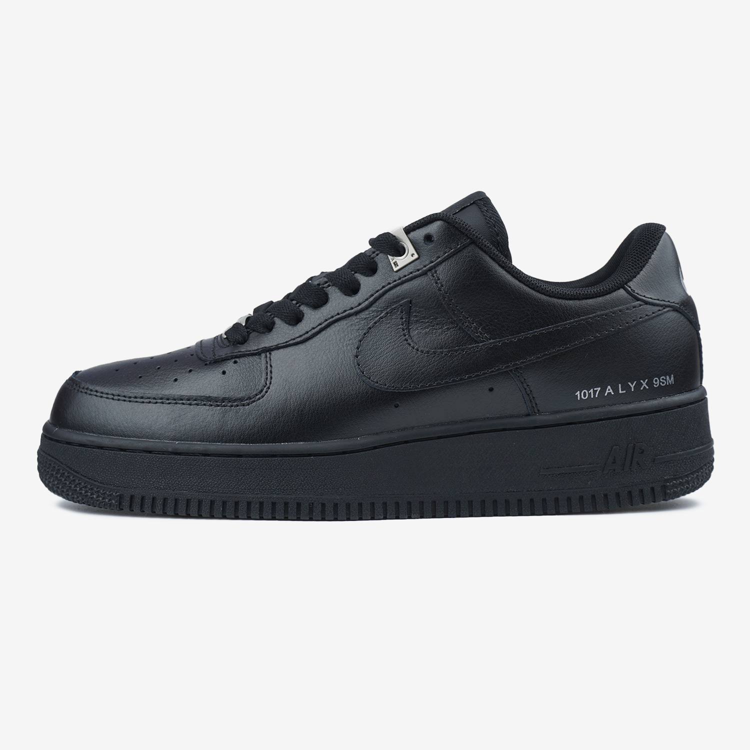 NIKE AIR FORCE 1 LOW SP 1017 ALYX 9SM BLACK