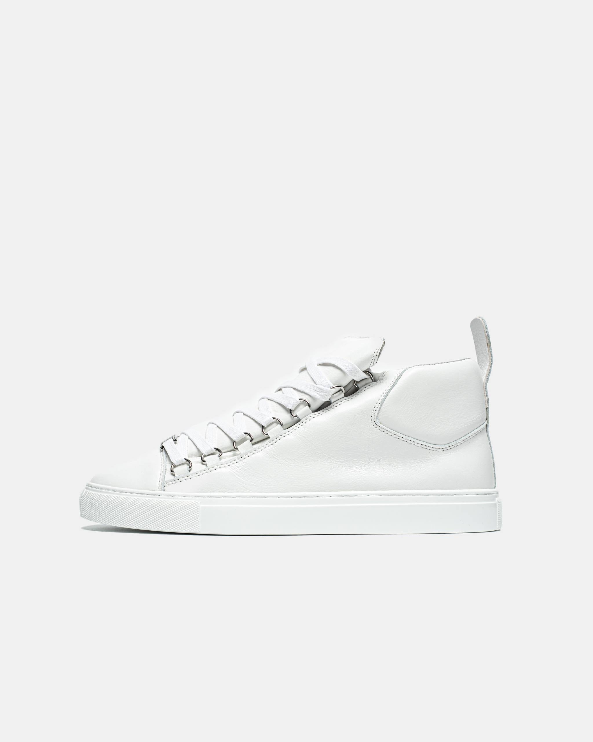 BALENCIAGA ARENA HIGH 'WHITE'