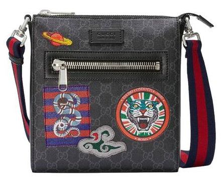 GUCCI X SUPREME NIGHT COURRIER MESSENGER BAG