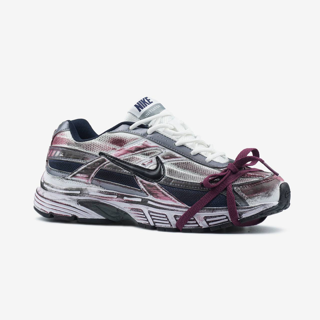 NIKE INITIATOR CUSTOM GREY RED