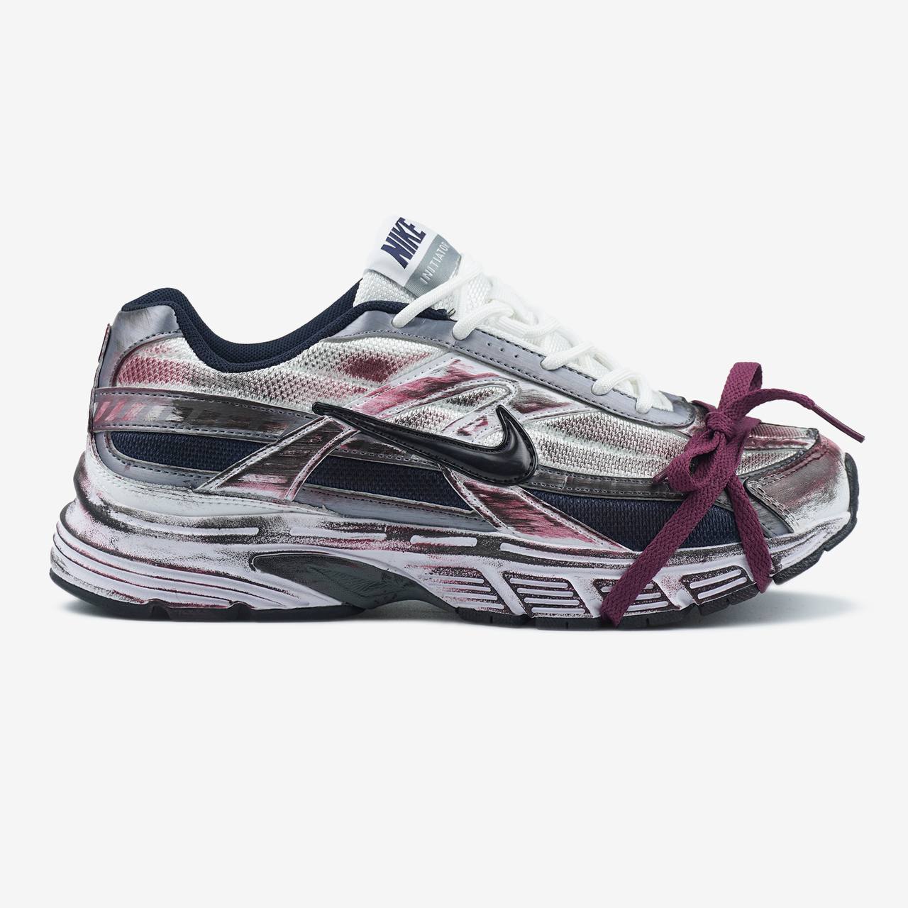 NIKE INITIATOR CUSTOM GREY RED