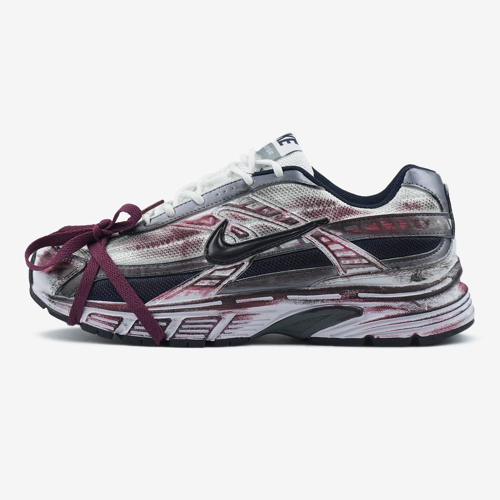 NIKE INITIATOR CUSTOM GREY RED