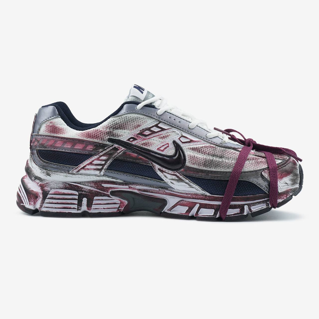 NIKE INITIATOR CUSTOM GREY RED