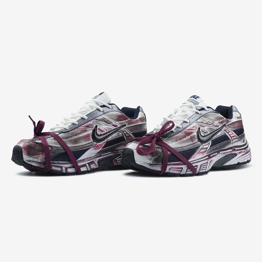 NIKE INITIATOR CUSTOM GREY RED