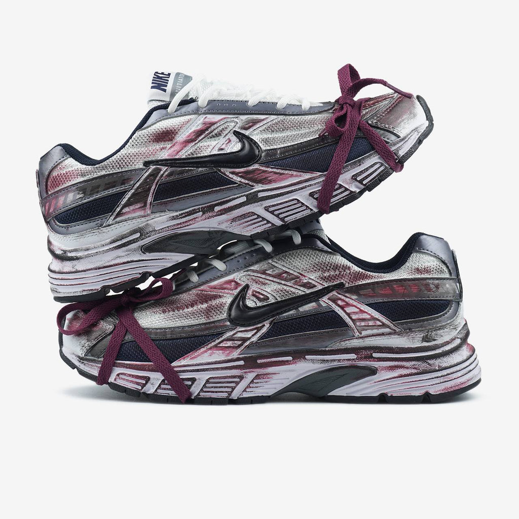 NIKE INITIATOR CUSTOM GREY RED