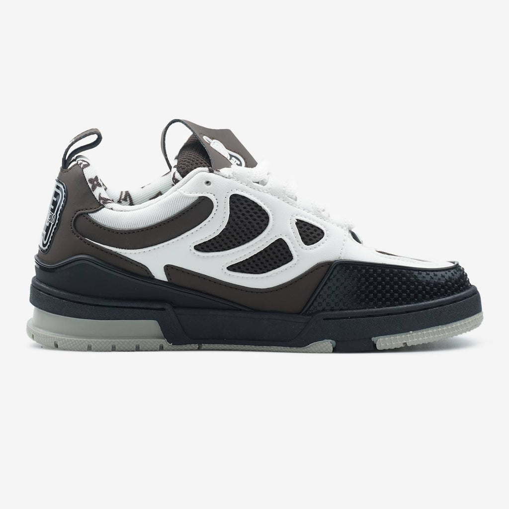LOUIS VUITTON SKATE SNEAKER BROWN WHITE