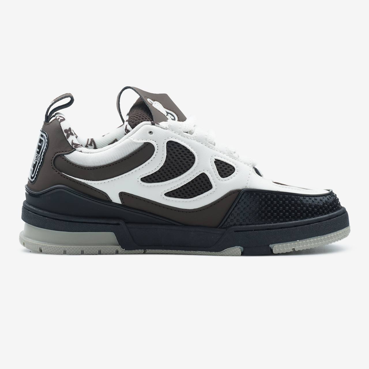 LOUIS VUITTON SKATE SNEAKER BROWN WHITE