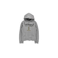 VETEMENTS REWORKED ANTWERPEN HOODIE IN GREY