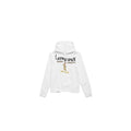 VETEMENTS REWORKED ANTWERPEN HOODIE IN WHITE