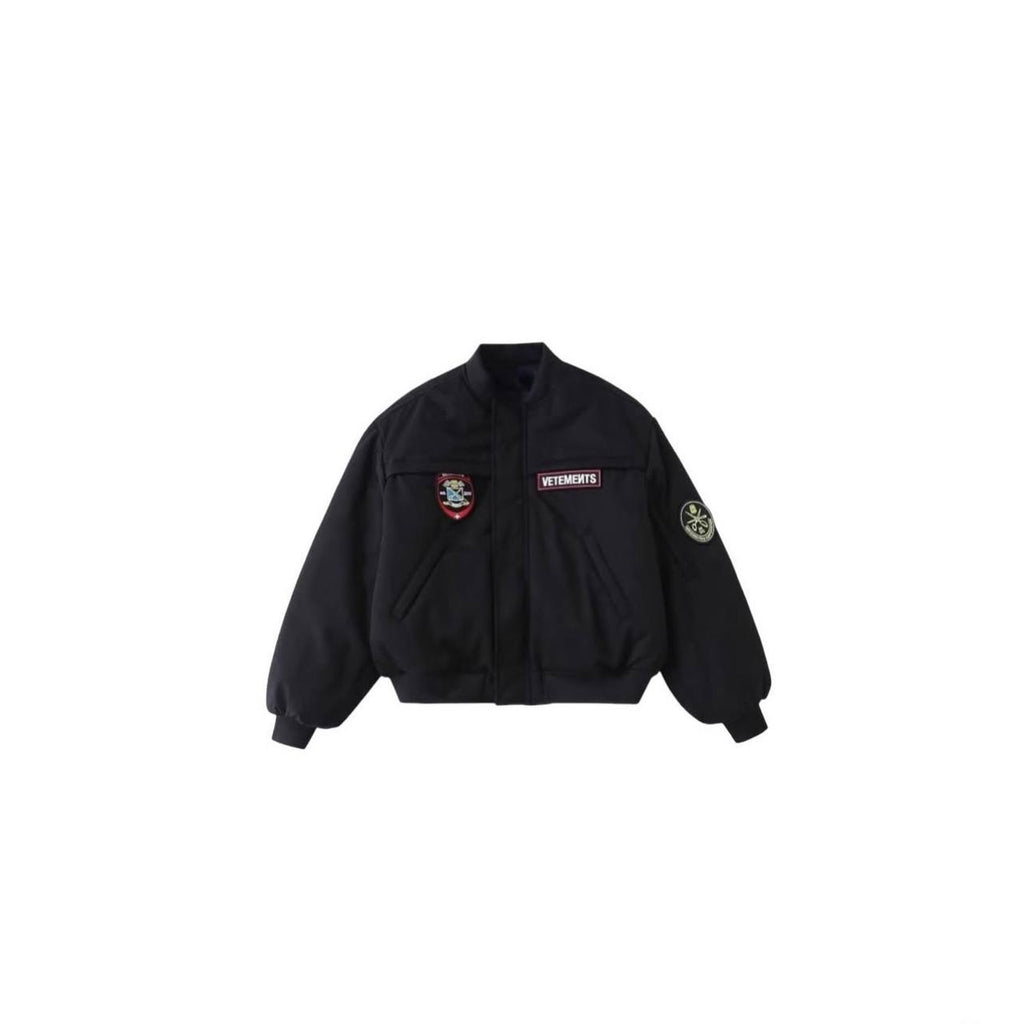 VETEMENTS POLICE BOMBER