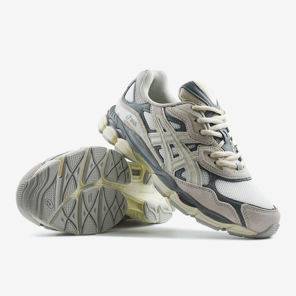 ASICS GEL-NYC CREAM OYSTER GREY V2