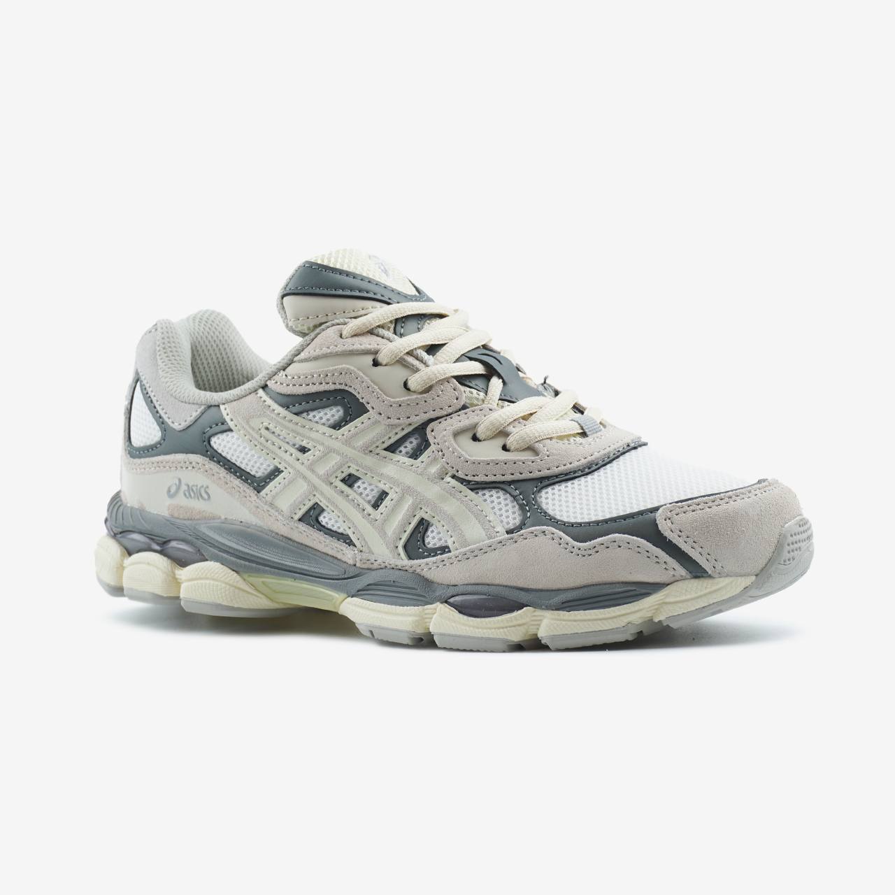 ASICS GEL-NYC CREAM OYSTER GREY V2