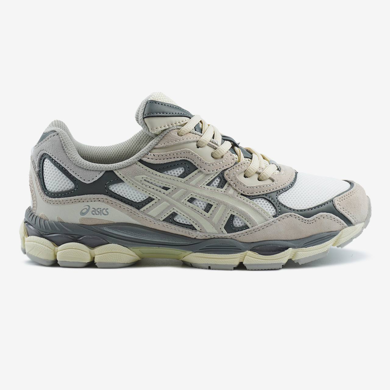 ASICS GEL-NYC CREAM OYSTER GREY V2